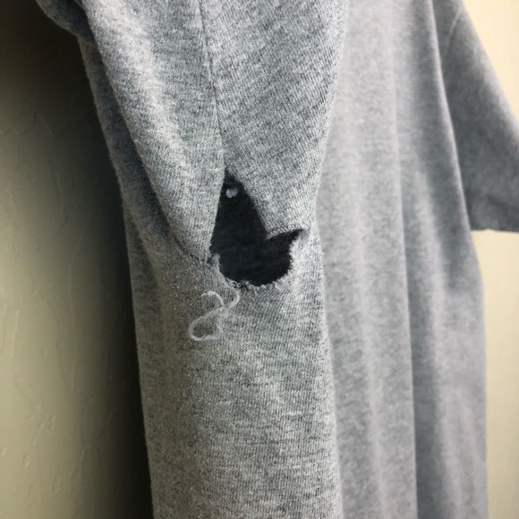 DOPE | Grey Vintage Eazy E T-Shirt No Size Tag - Picture 5 of 5